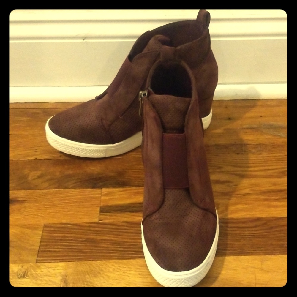 Wedge Sneakers